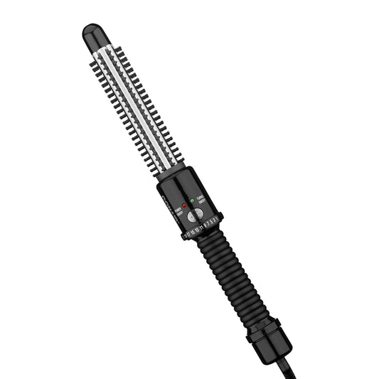 Conair Instant Heat Curling Iron Brush, 3/4-Inch Barrel Curling Brush 