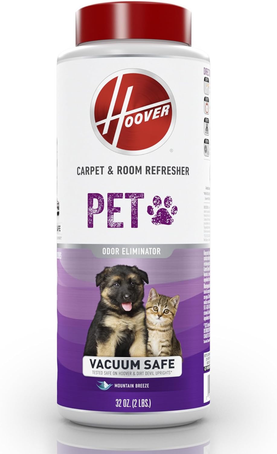 Hoover Vacuum Cleaner Bags for Upright Vacs, Pack of 3, Multicolor, Ty