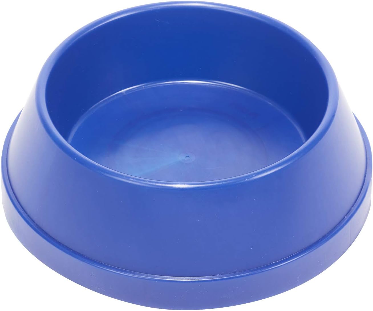 API® Heated Dog Bowl | No-Freeze Outdoor Plastic Thermal Heated Pet Water Bowl for Cats, Dogs, and Farm Animals | Made in USA (Blue, 5 Quart)