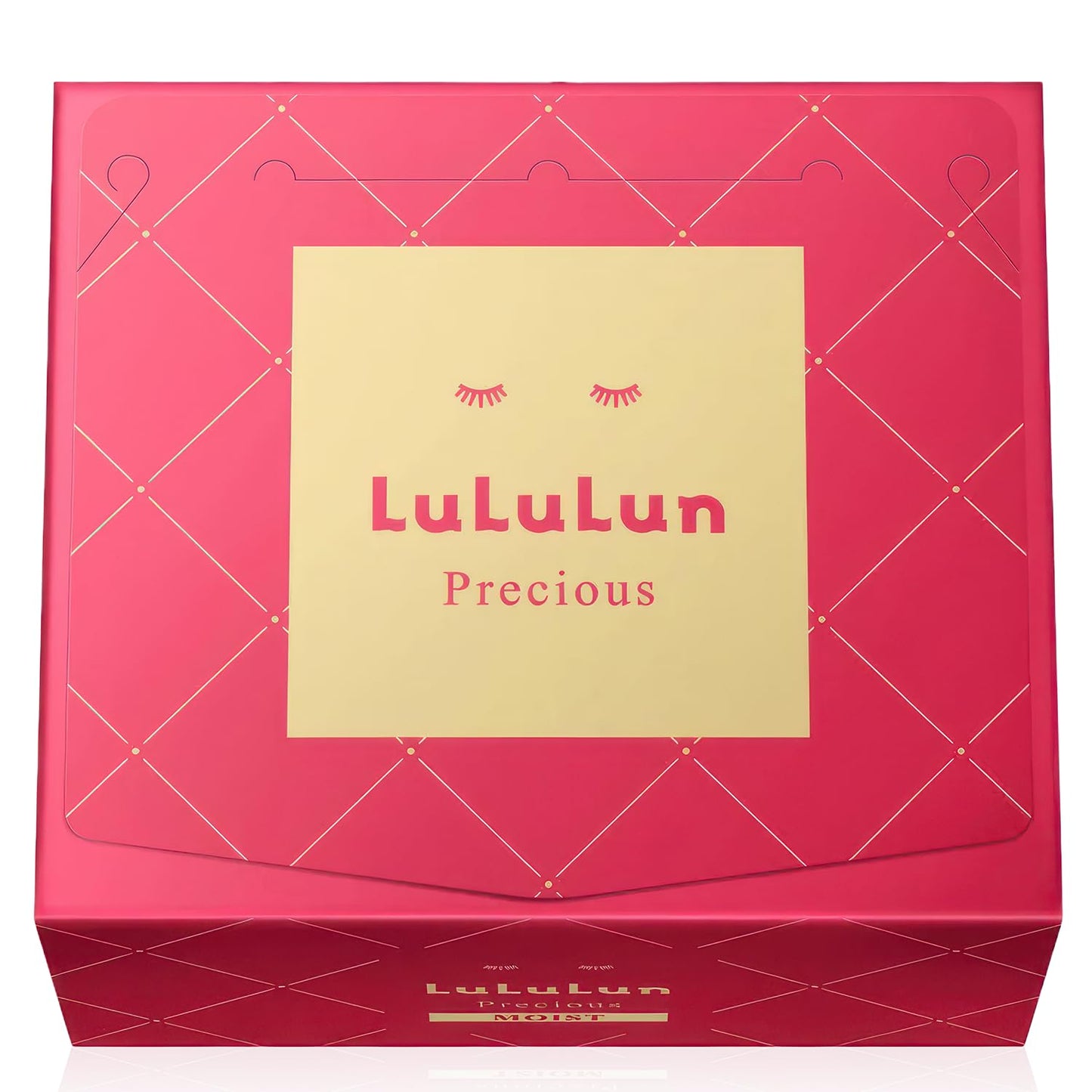 Lululun 32EA Anti Aging Face Mask for Women, Daily Face Masks Skincare