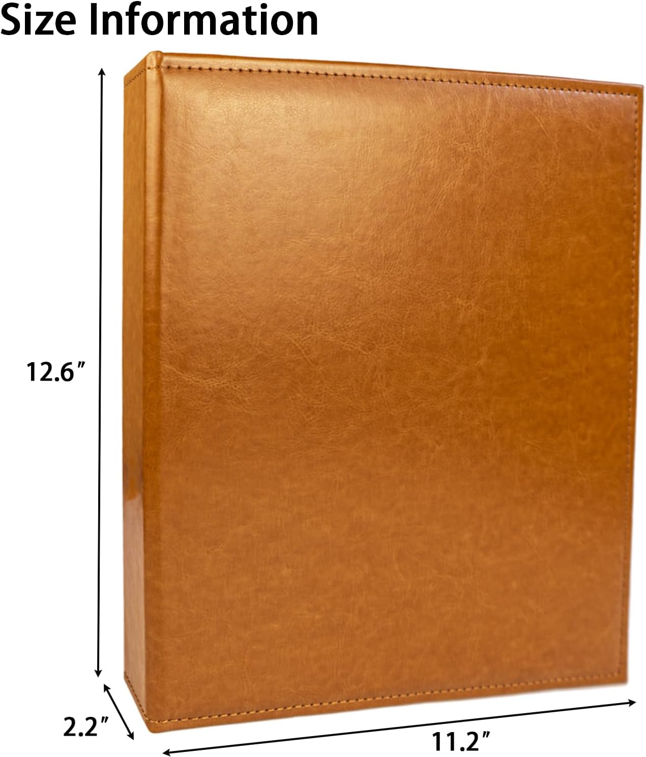 A4 3 Ring Binder Garden Seeds Storage Album with 30 Pcs 3.5x5” Seed Pa