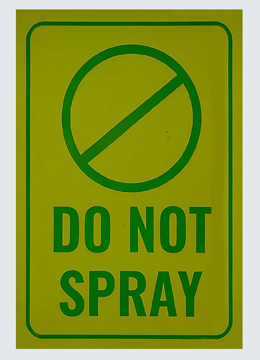 Do Not Spray Signs, 12"x8" No Pesticide Lawn Yard Sign, Weatherproof, Outdoor No Pesticide Lawn Yard Sign,Non-Fading, Easy to Mount