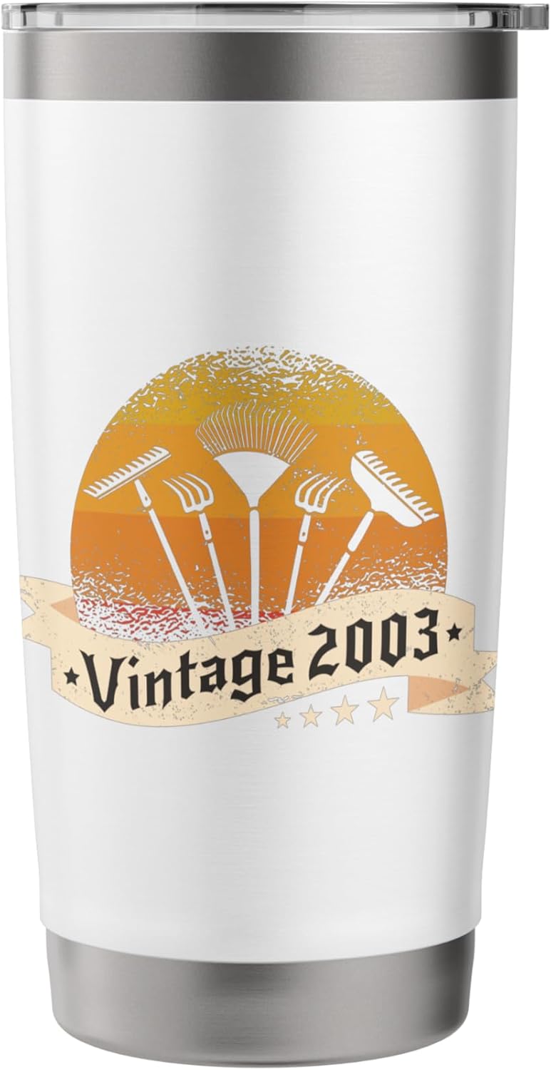 Garden Vintage born 2003 Birthday Gardening-tools Gardener Stainless S