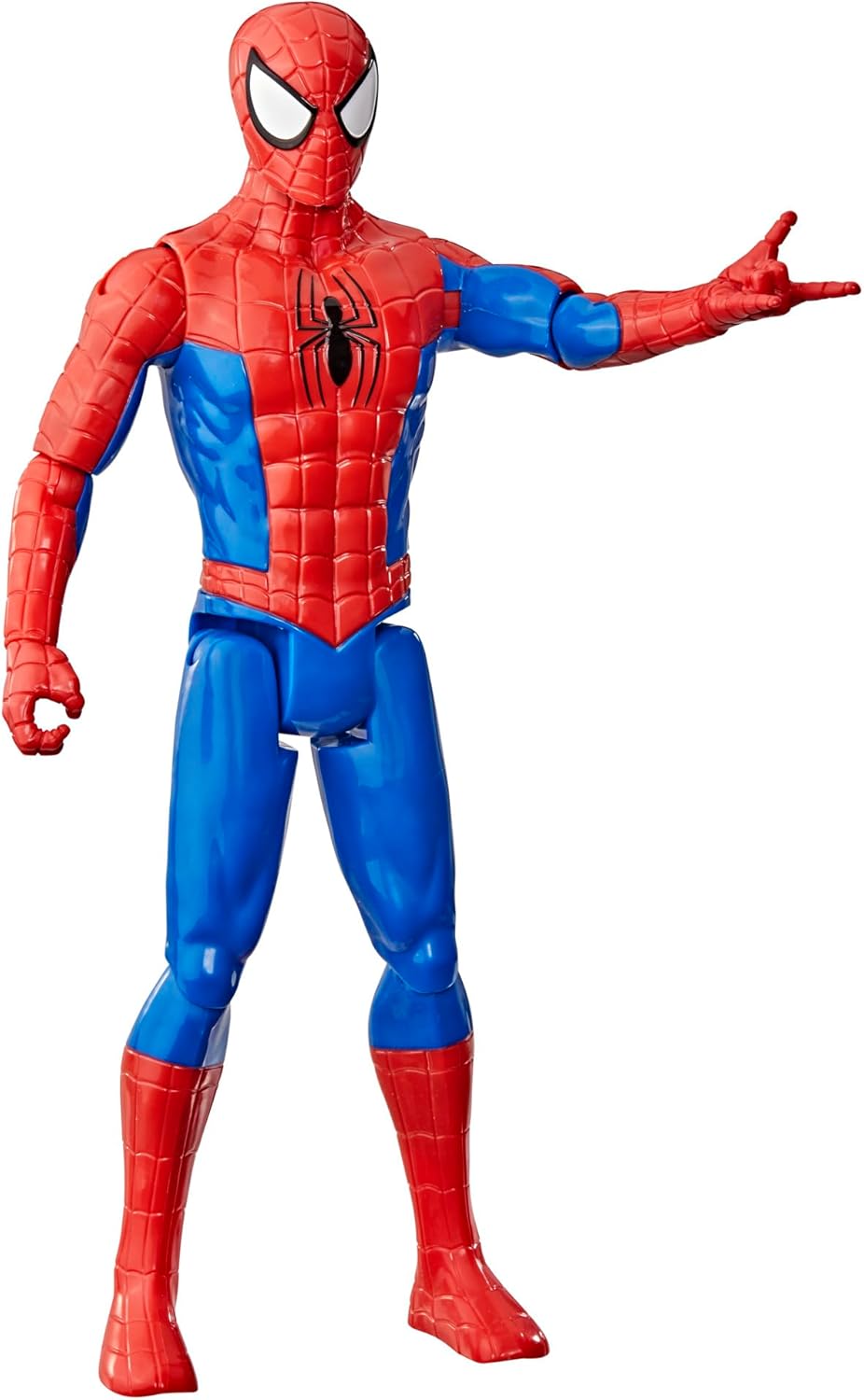 Marvel Spider-Man Titan Series Action Figure, 12-Inch (30 cm) Super He