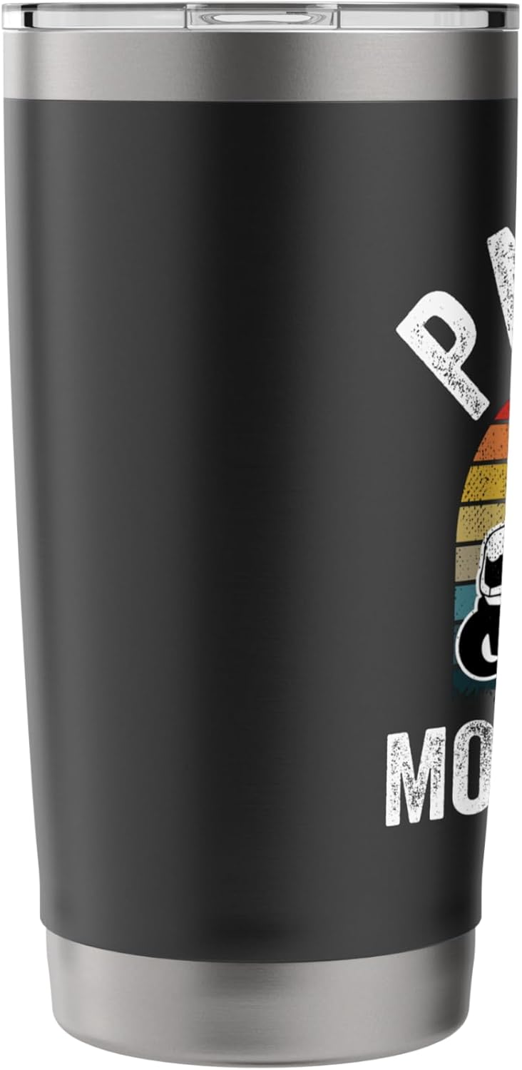 Paizao Mows Best Funny Gardener Lawn Care Father's Day Stainless Steel Insulated Tumbler