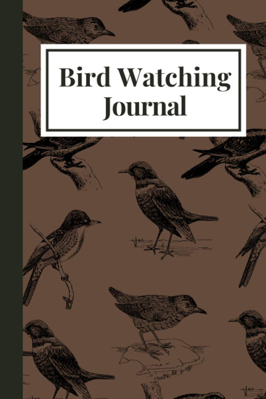 Bird Watching Journal Notebook and Birder Gift Idea: A bird watching log book and record book for twitchers | perfect gift idea for bird watchers, birders, twitchers, and bird lovers |