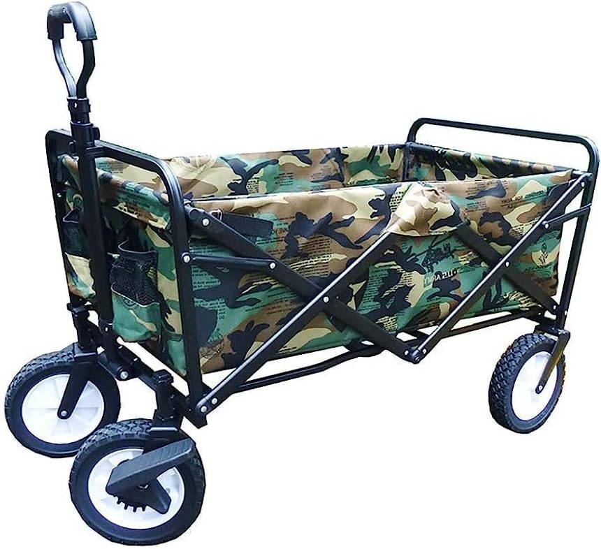 Trolleys, Portable Folding Garden Trolley Cart Heavy Duty Trolley Wago