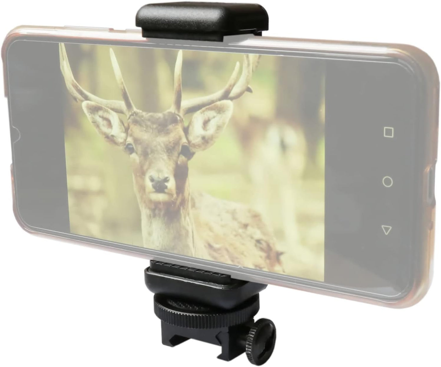 Smartphone Gun Mount Holder Muti-Function Camera Gun Mount Picatinny Adapter for Hunting Shooting Photo Video Record