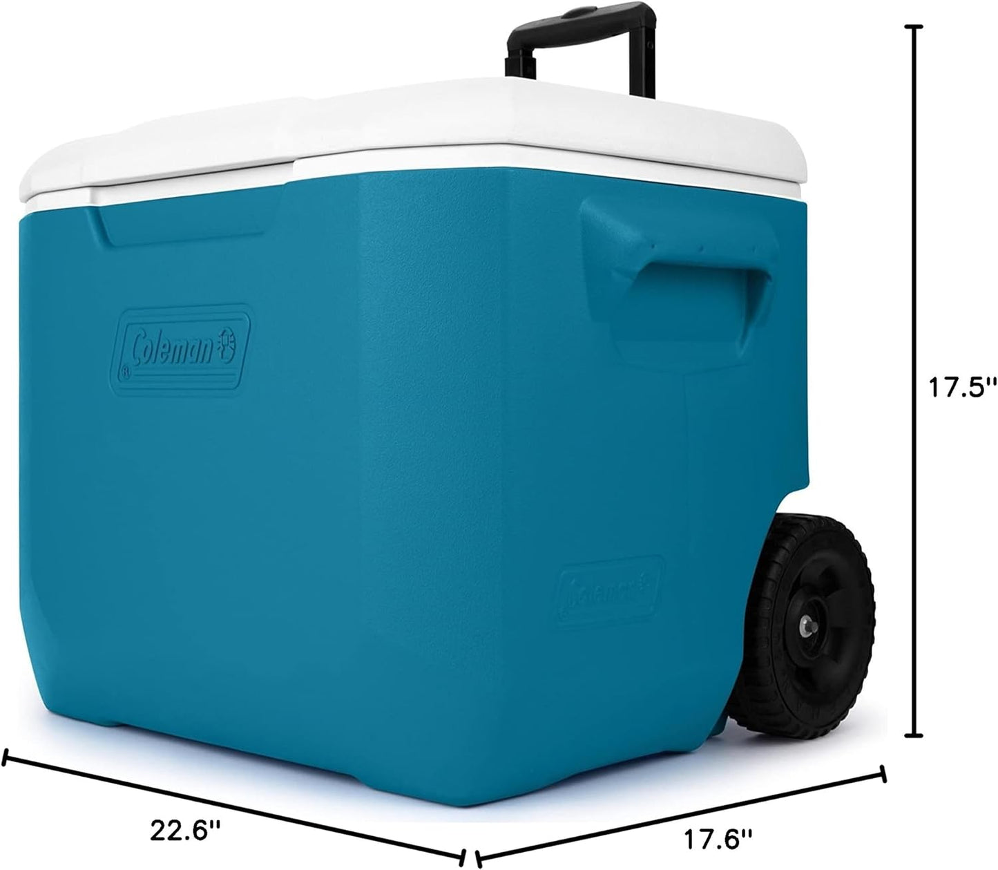 Coleman Chiller 9/16/30/48/60qt Cooler with Ice Retention, Leak Resistant, Great for Camping, Concerts, Sports, and More