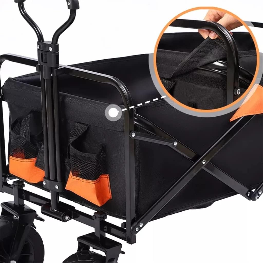 Folding Cart Portable Foldable 150L Large Capacity Multifunction Cart 
