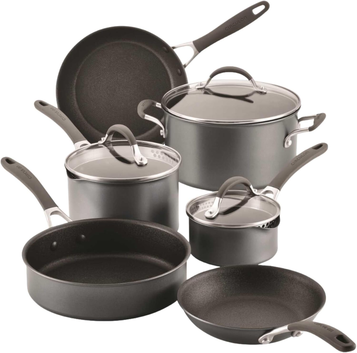 Circulon A1 Series with ScratchDefense Technology Nonstick Induction C