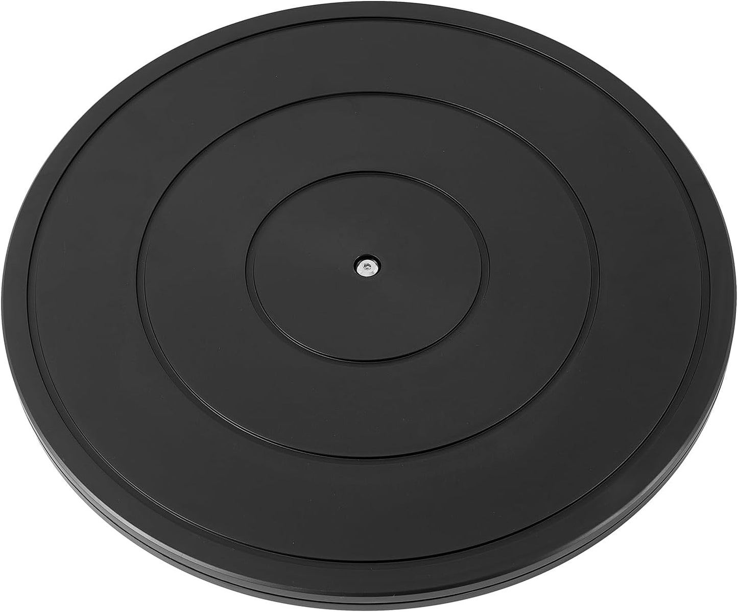 HSTECH 16 Inch Heavy Duty Rotating Swivel Stand - Lazy Susan with Steel Ball Bearings for Model Base/Rotating Plants/Crafts Stand Monitor/TV/Monitors/Potted Plants (360˚ Rotation)