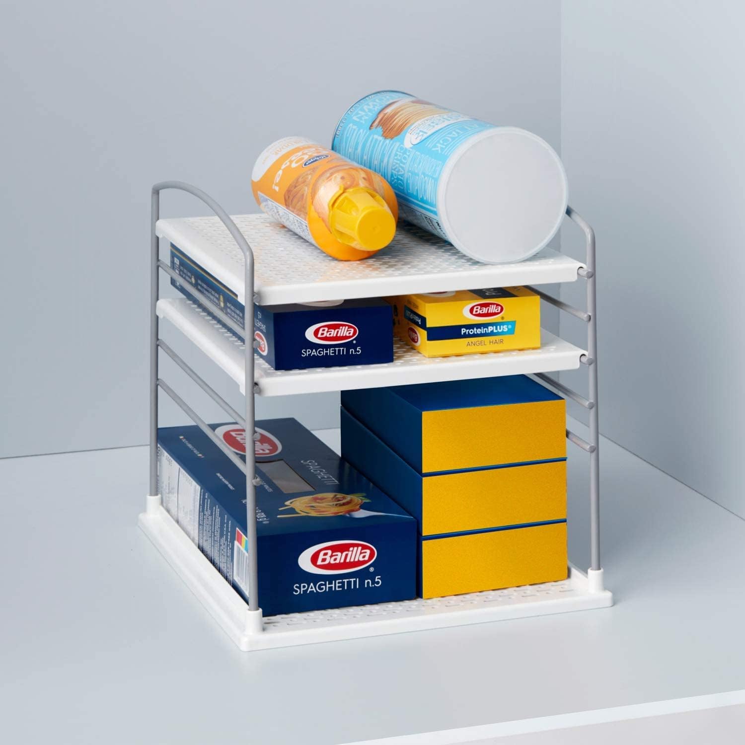 YouCopia UpSpace Adjustable Box Organizer for Foil Wrap and Kitchen Ca