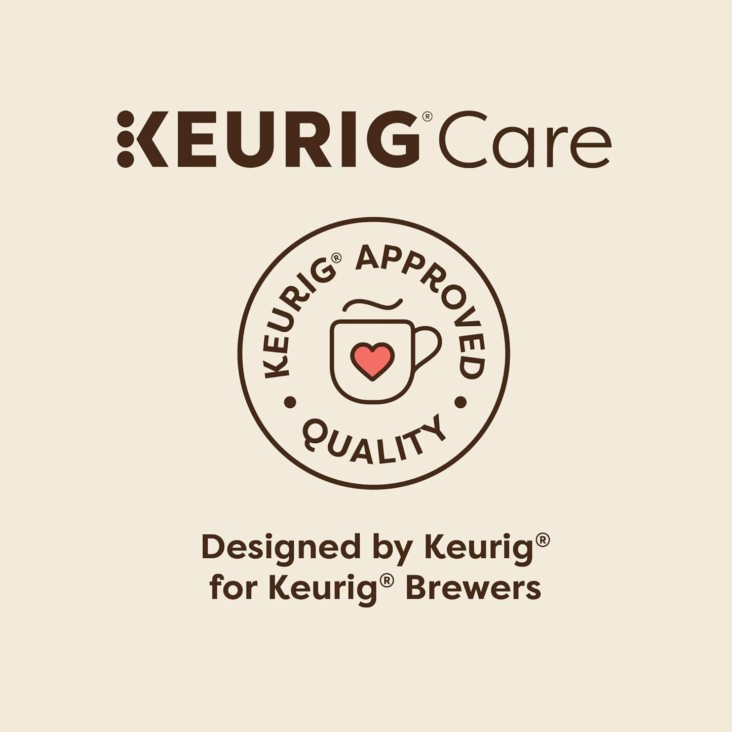 Keurig 3-Month Brewer Maintenance Kit Includes Descaling Solution, Water Filter Cartridges & Rinse Pods, Compatible Classic/1.0 & 2.0 K-Cup Coffee Makers, 7 Count