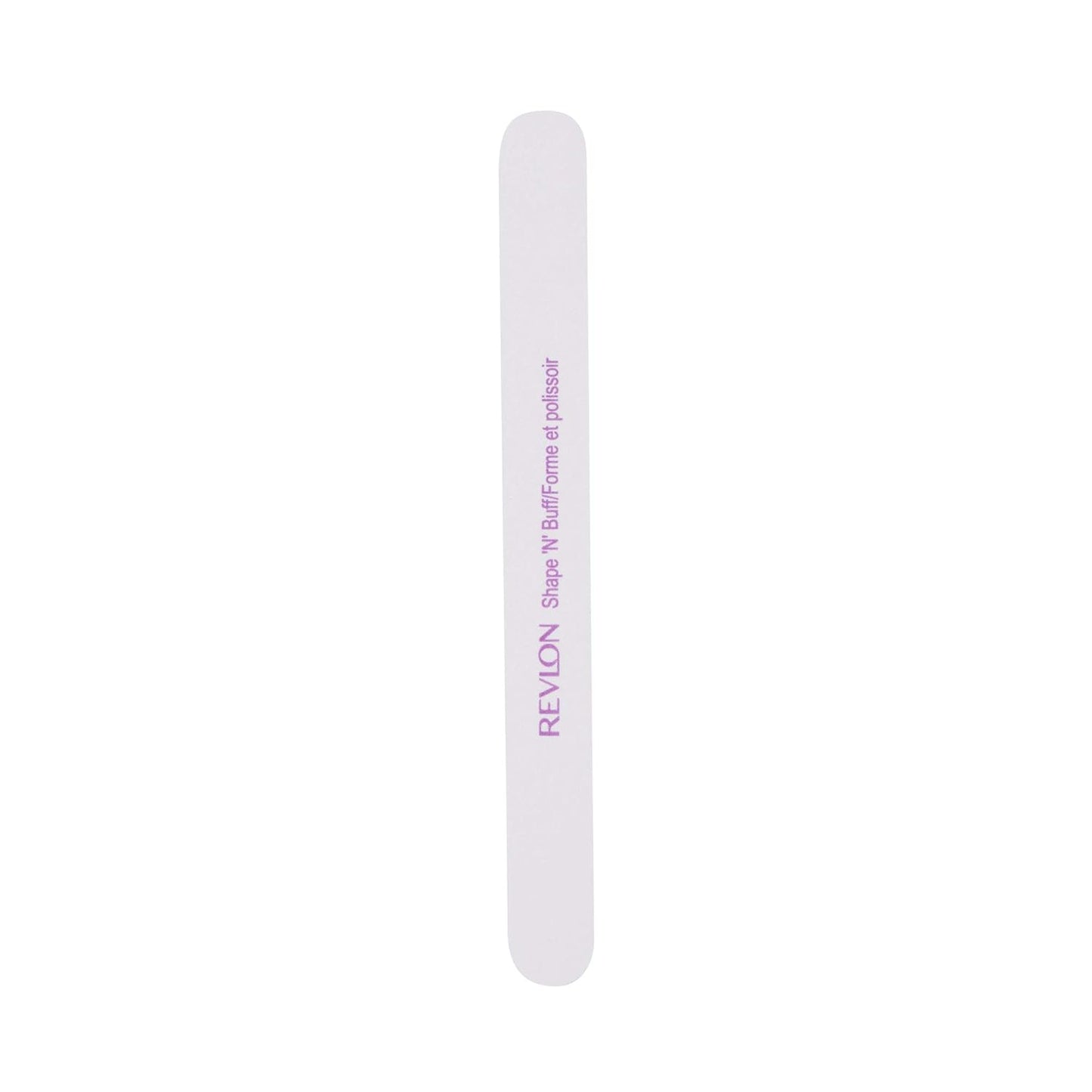 Revlon Shape 'N' Buff Nail Buffer Block, All-in-One Manicure Tool for 
