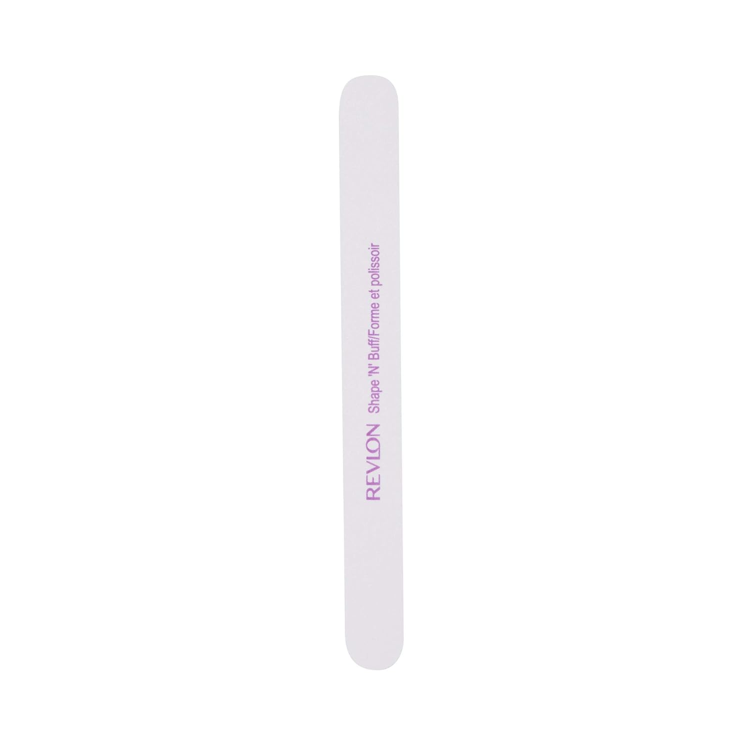 Revlon Shape 'N' Buff Nail Buffer Block, All-in-One Manicure Tool for 