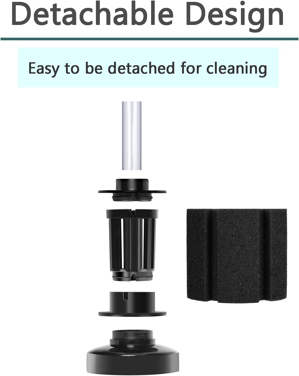 AQUANEAT 3 Pack Aquarium Bio Sponge Filter Breeding Fry Betta Shrimp N