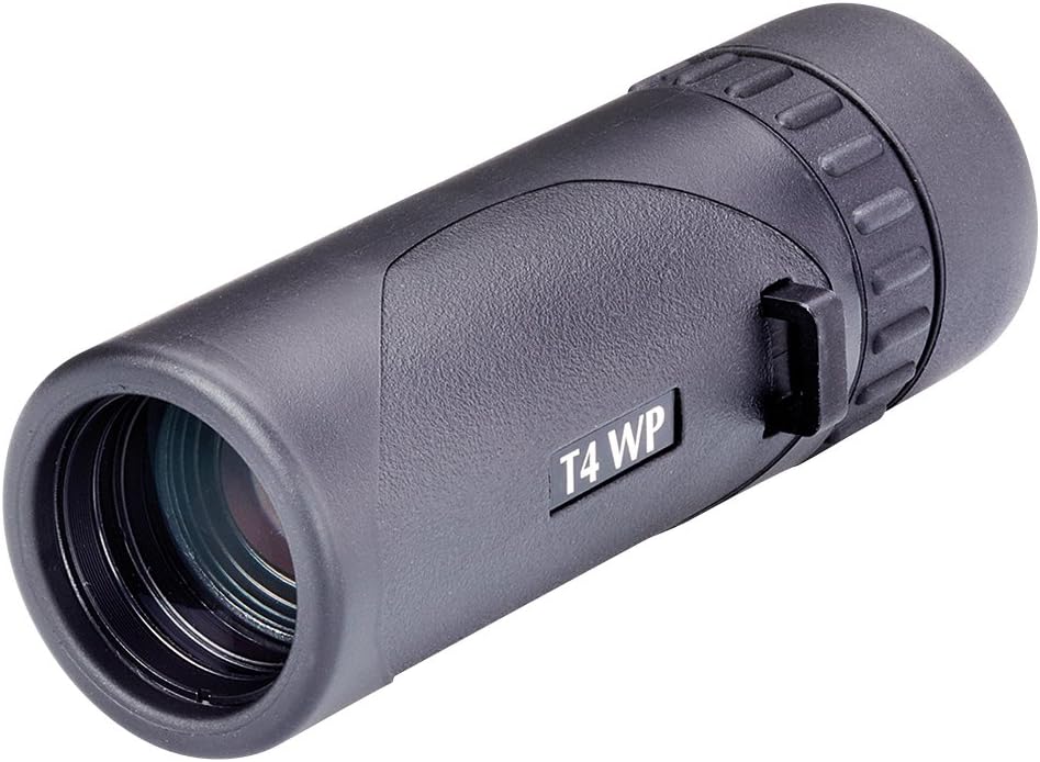 Opticron T4 Trailfinder WP 8x25 Monocular - Black - 30710