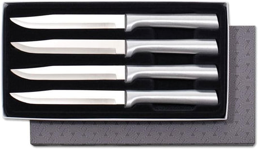 Rada Cutlery Four Utility/Steak Knives Gift Set (S55), 4-Piece Knife S