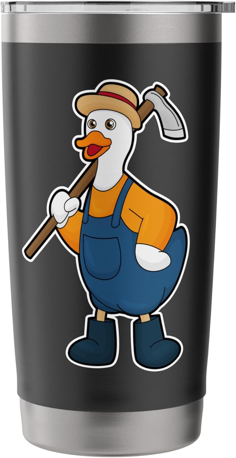 Duck Farmer Garden tool Farm Stainless Steel Insulated Tumbler
