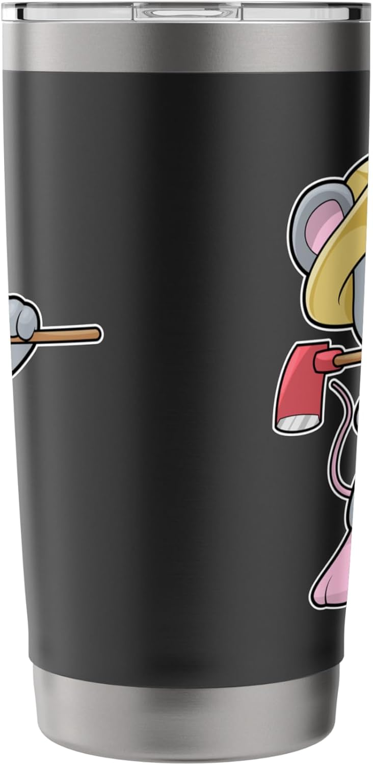 Mouse Farmer Garden tool Farm Stainless Steel Insulated Tumbler