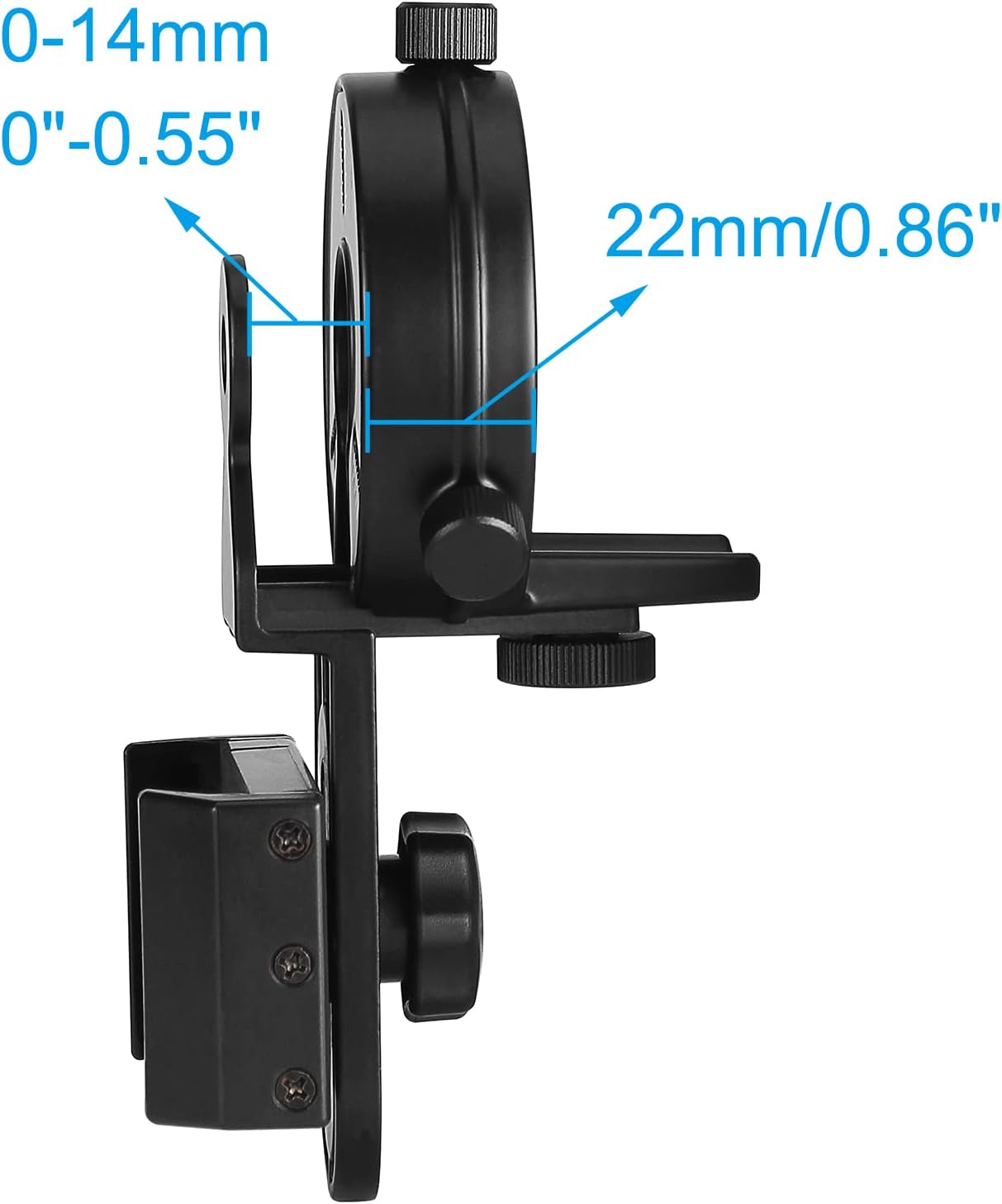 Smartphone Scope Adapter- Phone Mount Working with Spotting Scopes& Bi