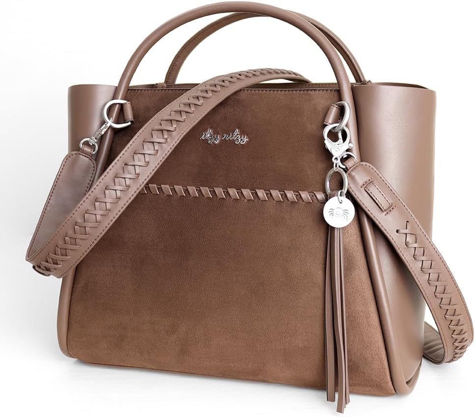 Itzy Ritzy Boss Tote Diaper Bag – Tote Bag with Stroller Straps, Chang