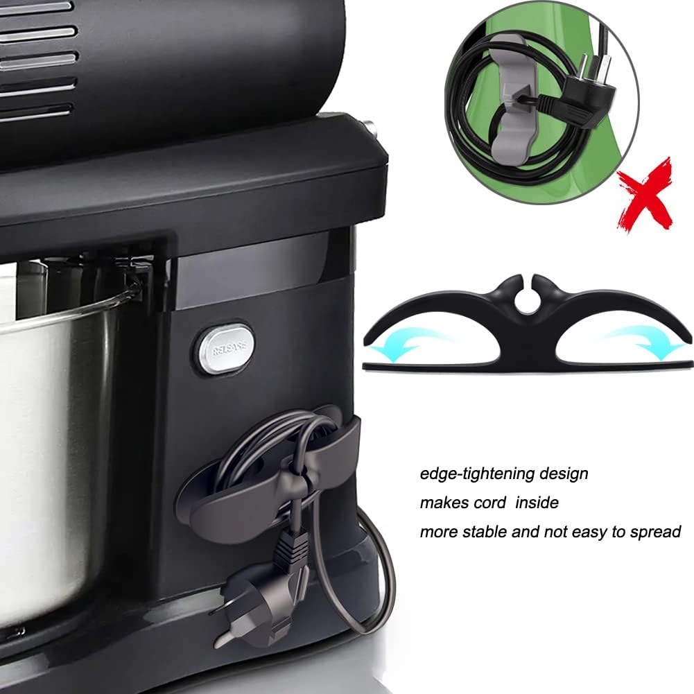 Cord Organizer for Appliances, 4PCS Kitchen Appliance Cord Winder Cabl