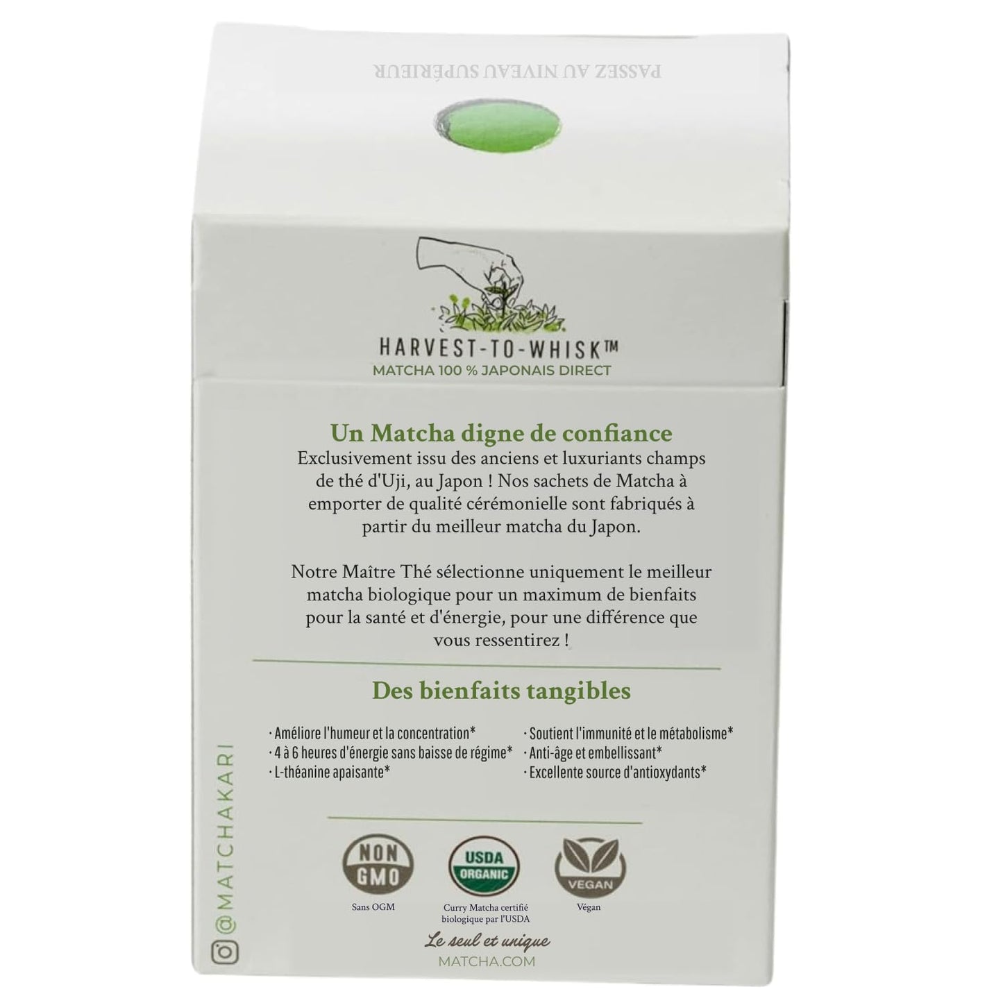 Matcha Green Tea Powder Single Serving Sticks, Dr. Weil's Ceremonial Organic Matcha Powder Singles Packets - Individual Tea Packets (24)