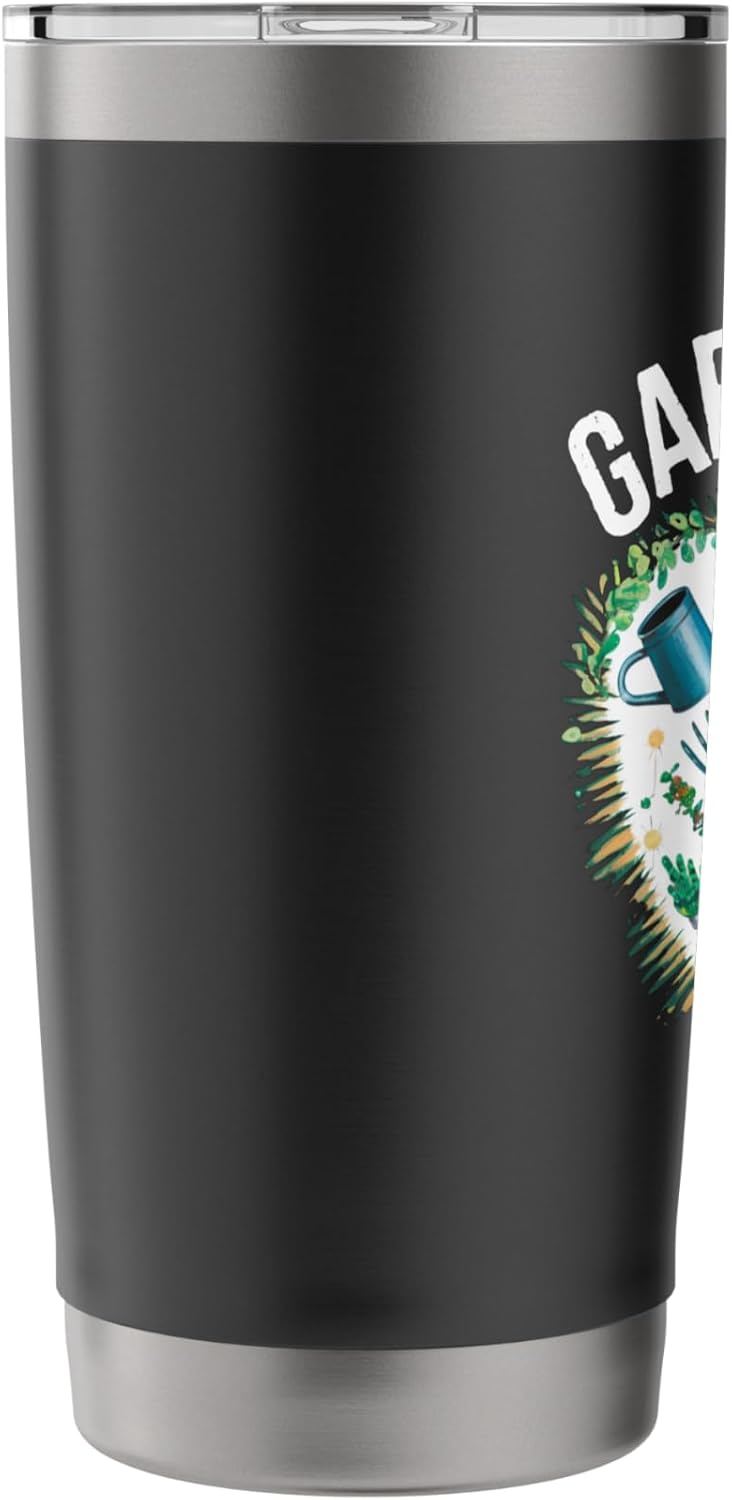 Garden Life Tools and Plants Lovers Stainless Steel Insulated Tumbler