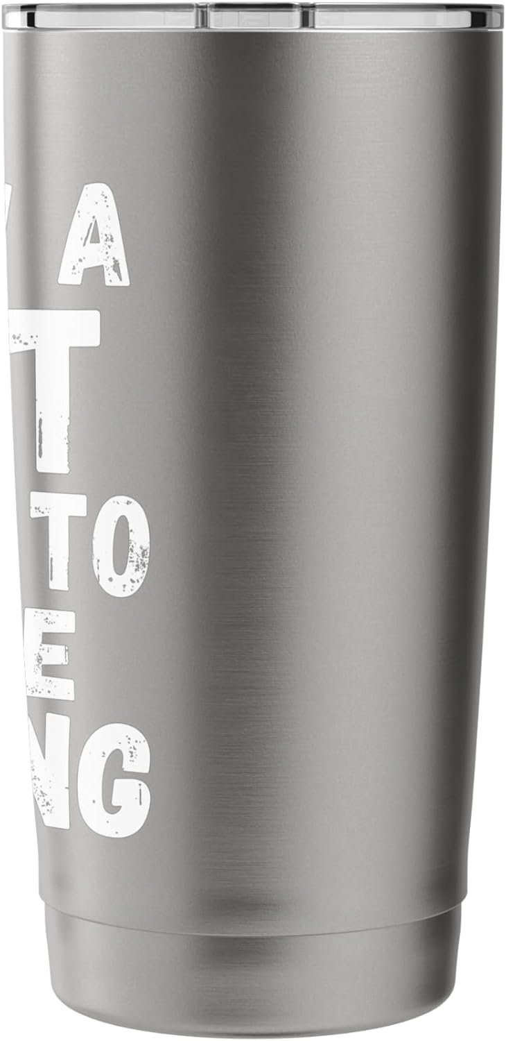 Funny pest control exterminator exterminating job work tee Stainless Steel Insulated Tumbler