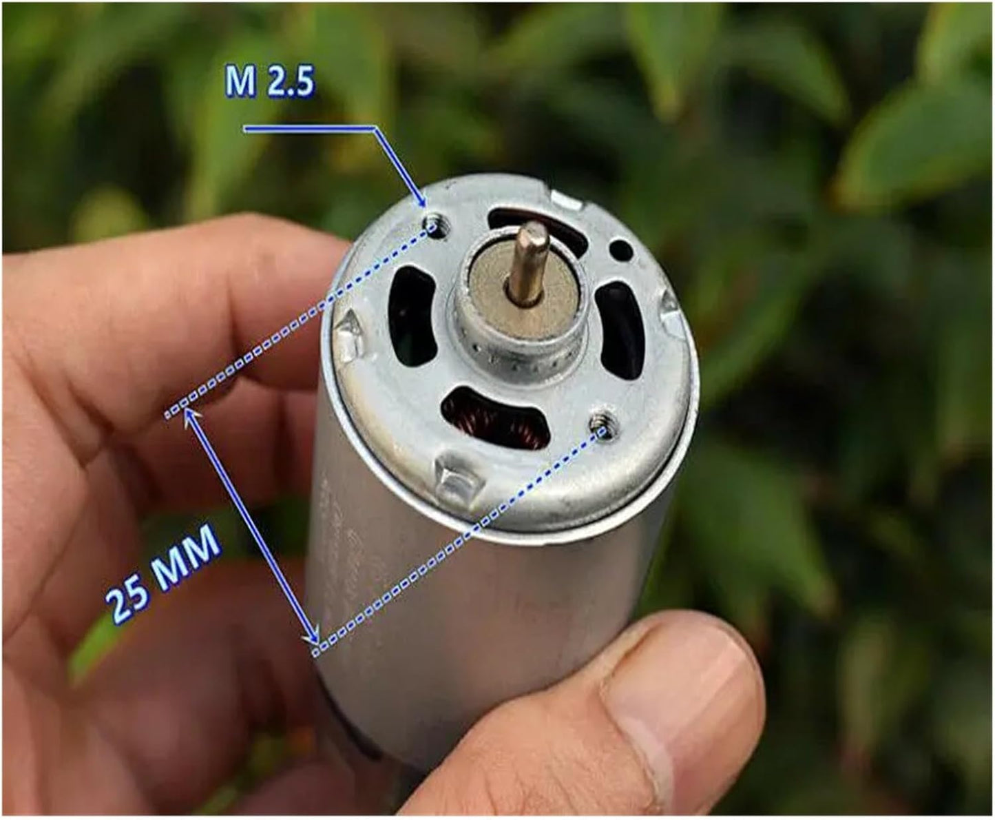RS-550VC-7525 Mini Engine DC 6V 9V 12V 14.4V 21300RPM High Speed ​​Hig