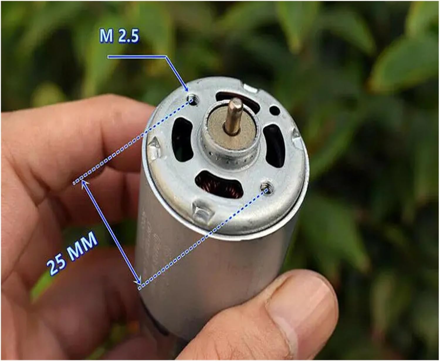 RS-550VC-7525 Mini Engine DC 6V 9V 12V 14.4V 21300RPM High Speed ​​Hig