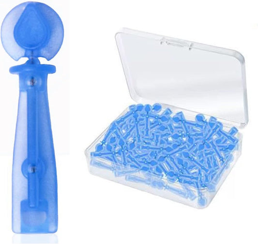 50 Pack Disposable Blackhead Remover Tools, 50 Count Professional Acne