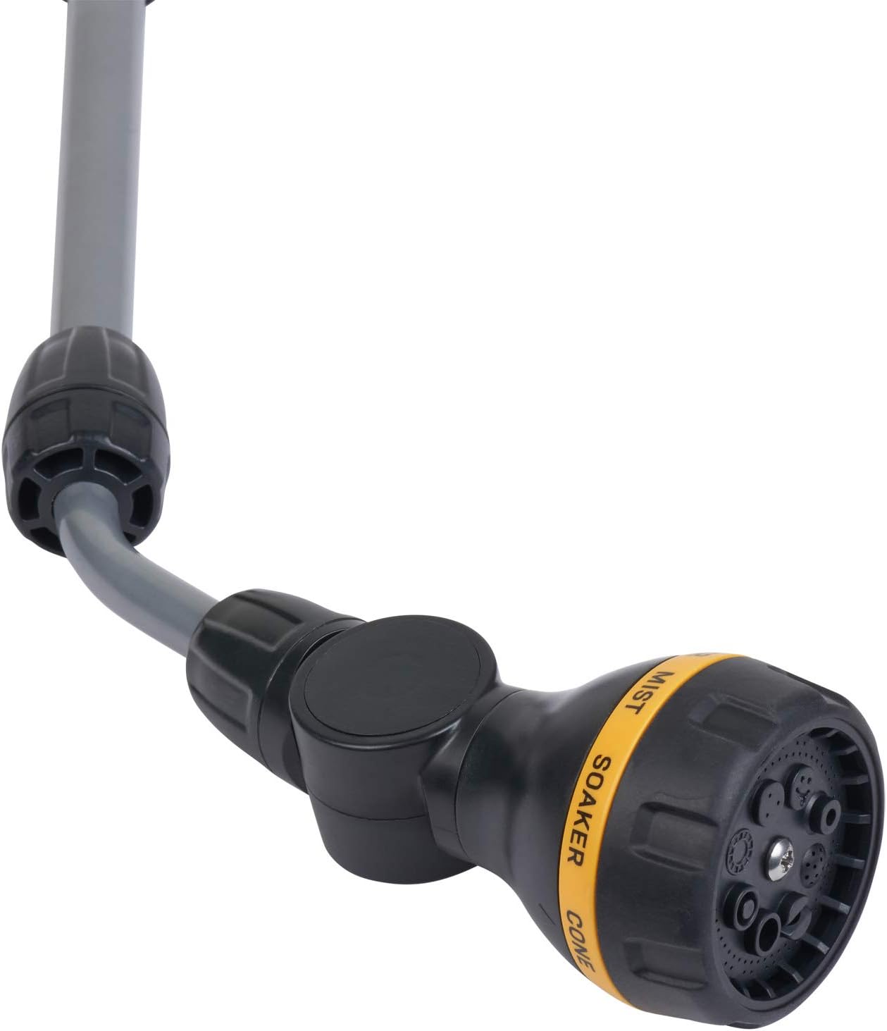 Melnor 65145AMZ RelaxGrip 8-Pattern Pivoting-Head QuickConnects Extens