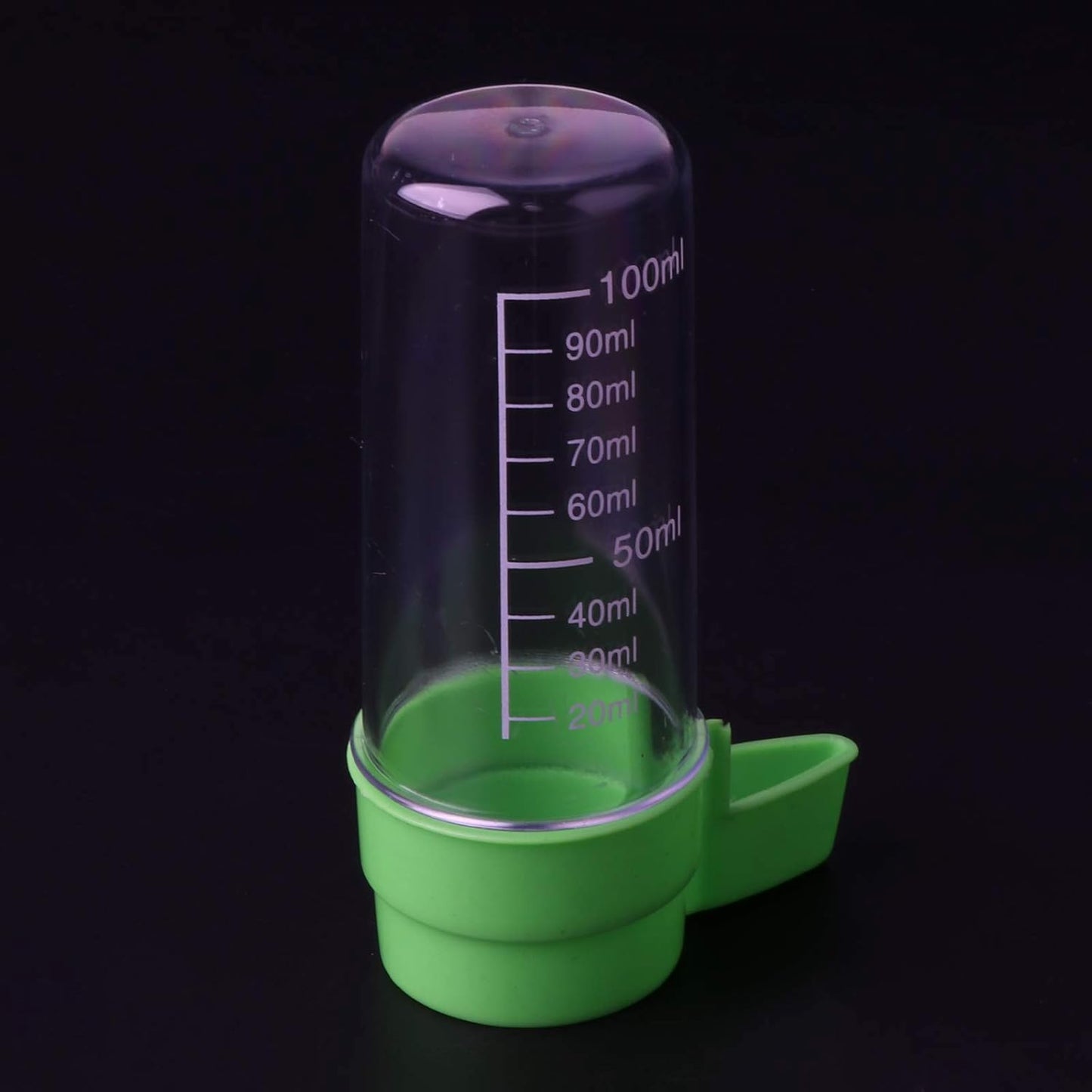 2-Piece Bird Water Dispenser for Cage Automatic Parrot Waterer Parakeet Feeder 3.4oz 2oz Food Container