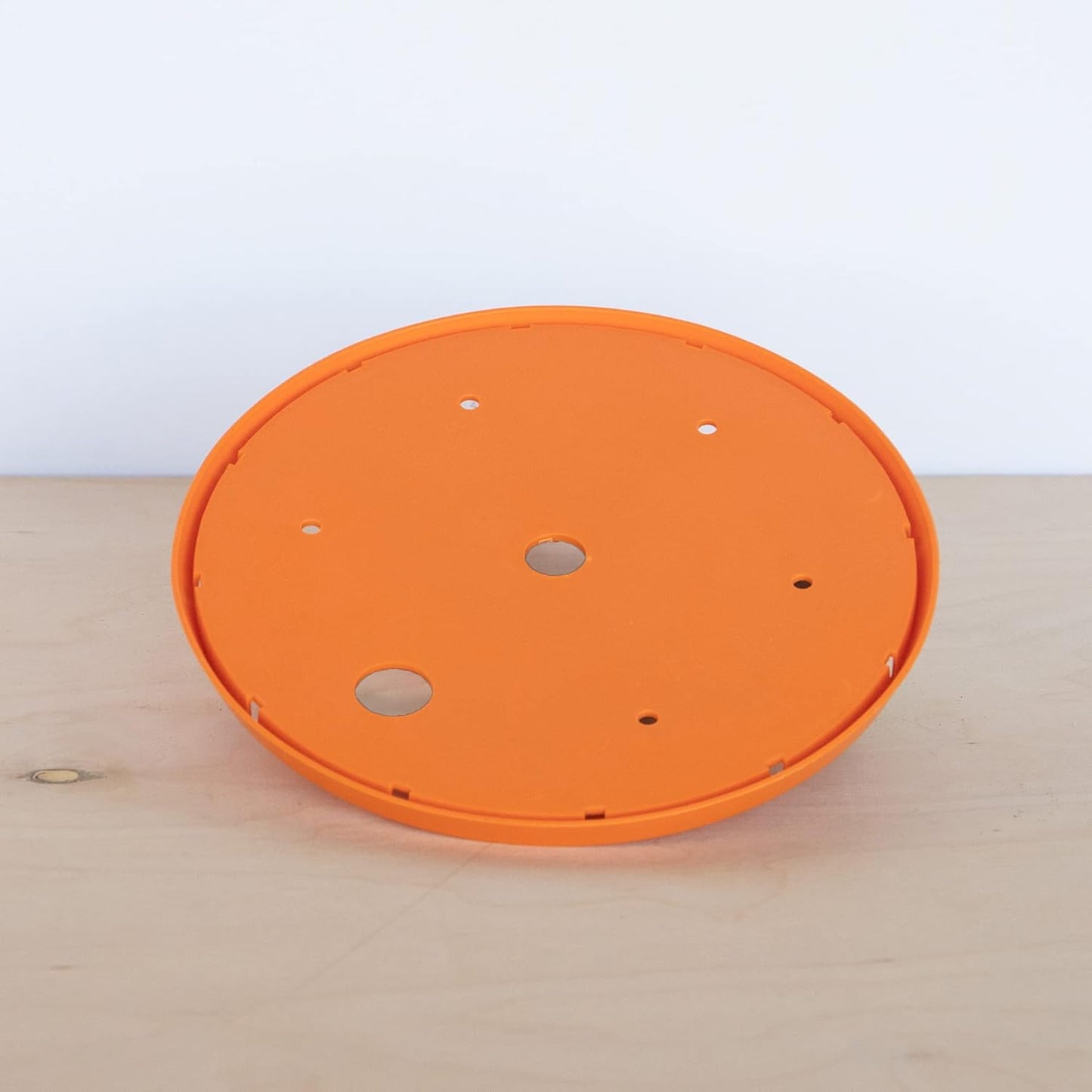 Bloem Ups-A-Daisy Round Planter Insert: 11" - Orange - Durable Resin D