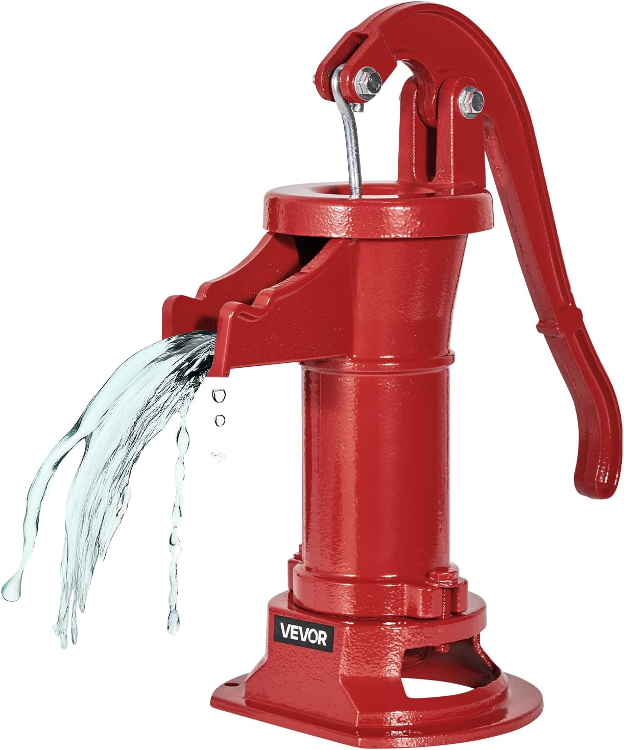 VEVOR Well Hand Pitcher Pump, 25 ft Maximum Lift, Antique Cast Iron Ma