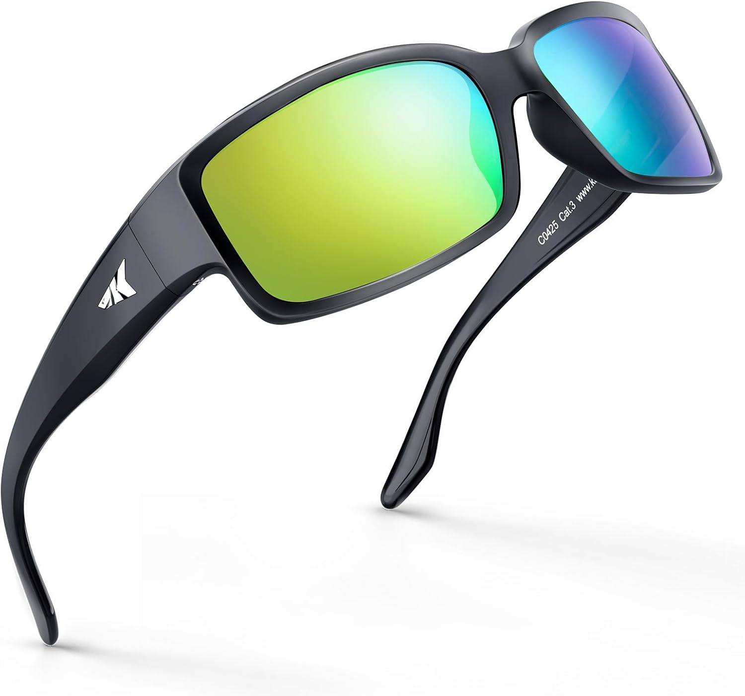 KastKing Skidaway Polarized Sport Sunglasses for Men and Women,Ideal f