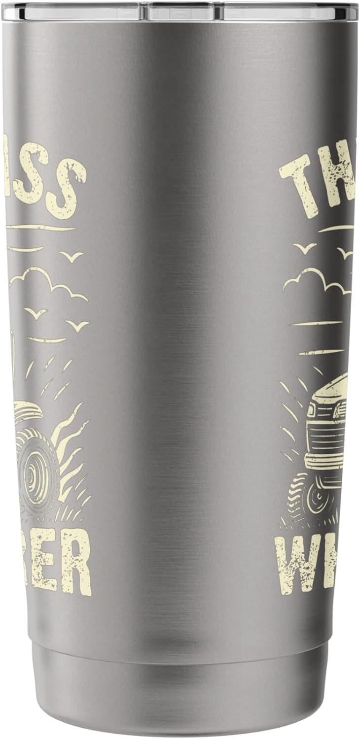 The Grass Whisperer Lawn Mowing Stainless Steel Insulated Tumbler
