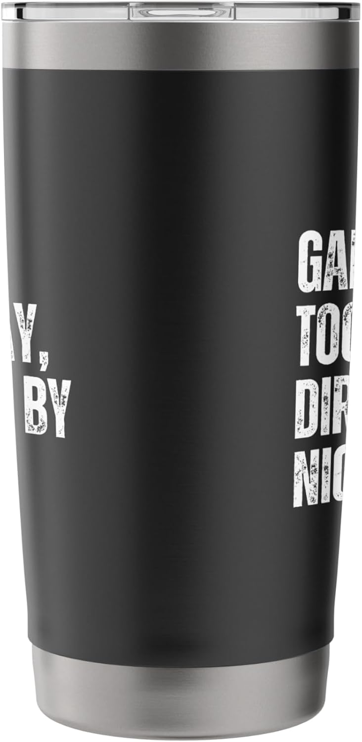 Garden Tool By Day Dirty Tool By Night Adult Humor Gardening Stainless
