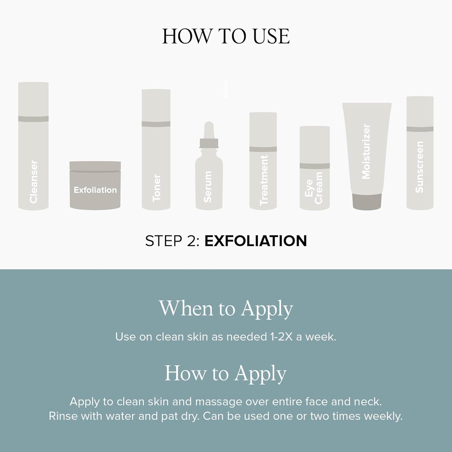 DRMTLGY Microdermabrasion Scrub – Gentle Facial Exfoliating Scrub to S