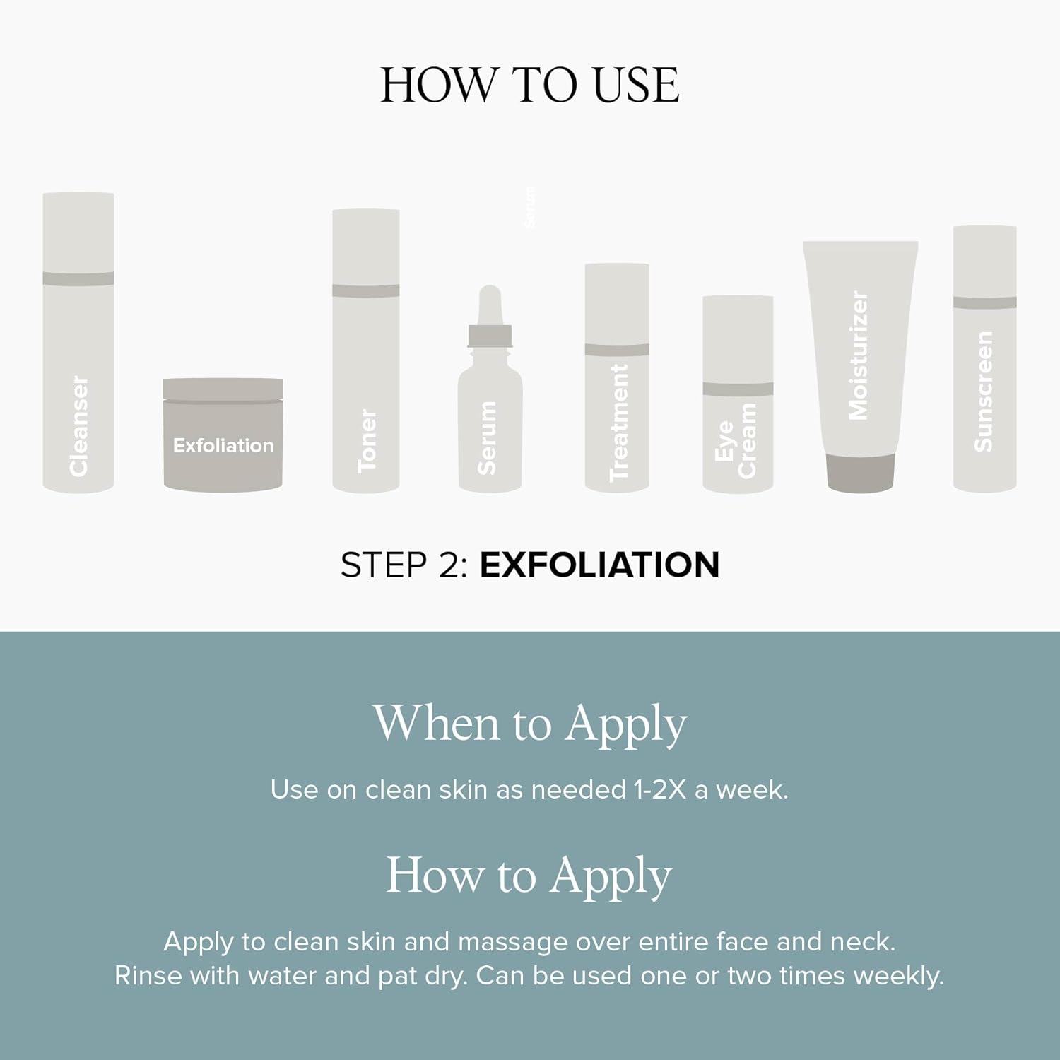 DRMTLGY Microdermabrasion Scrub – Gentle Facial Exfoliating Scrub to S