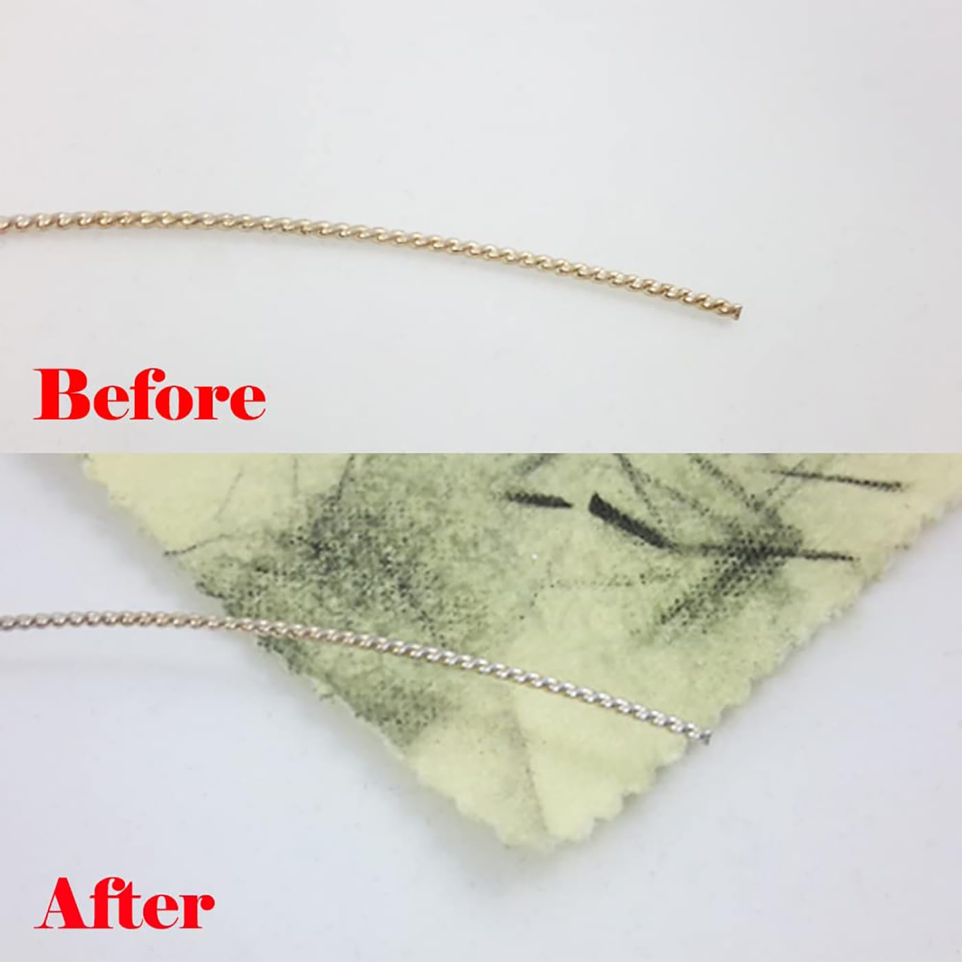Sunshine 5 Polishing Cloths Jewelry Cleaner Tube Silver Brass Gold Copper
