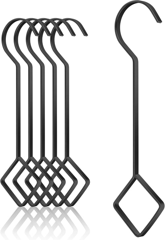10 & 14 Inch Large Heavy Duty S Hooks Plant Hangers Extension Steel Ha