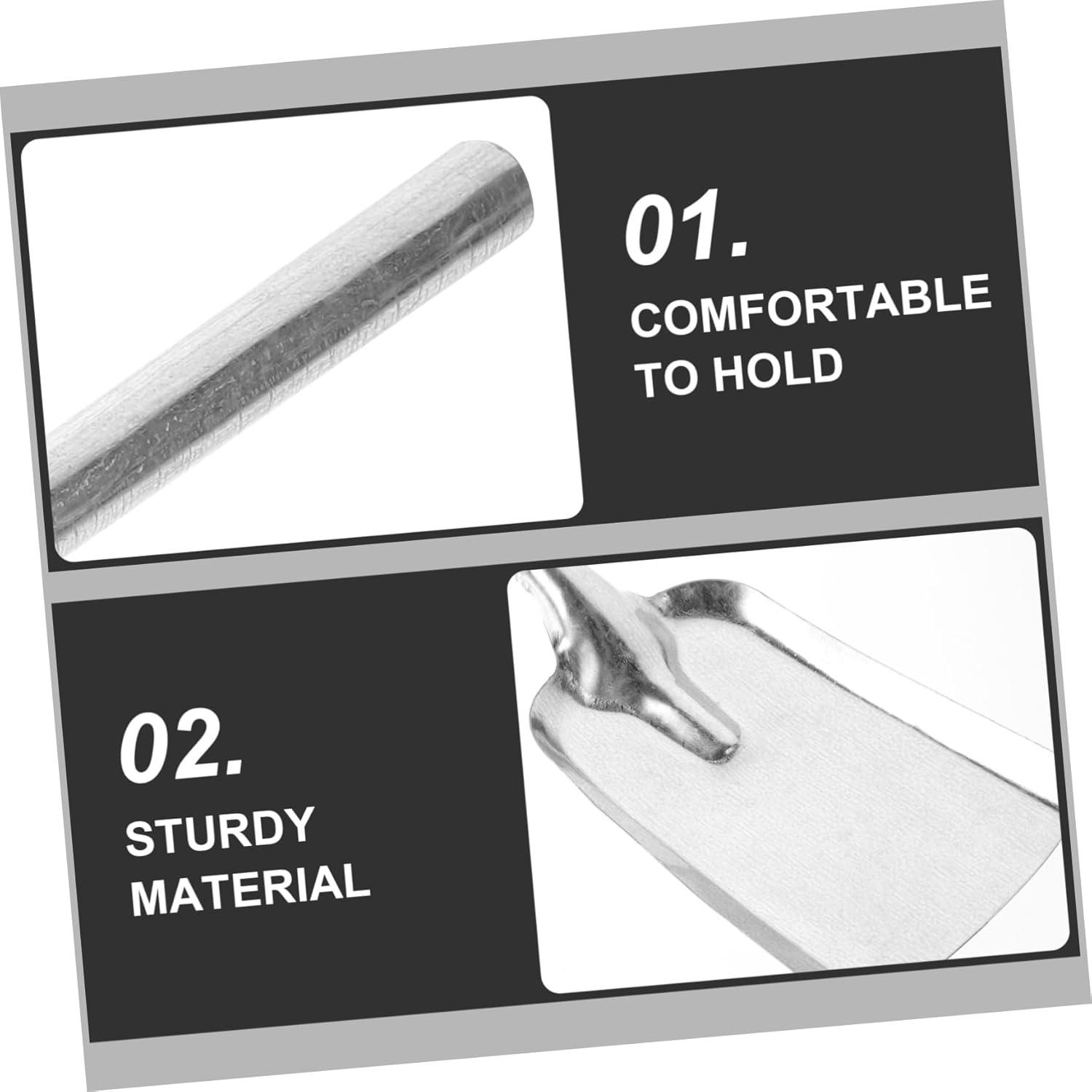 BESTOYARD 4pcs Professional Coal Ash Tools Sturdy Fireplace Shovel Coa
