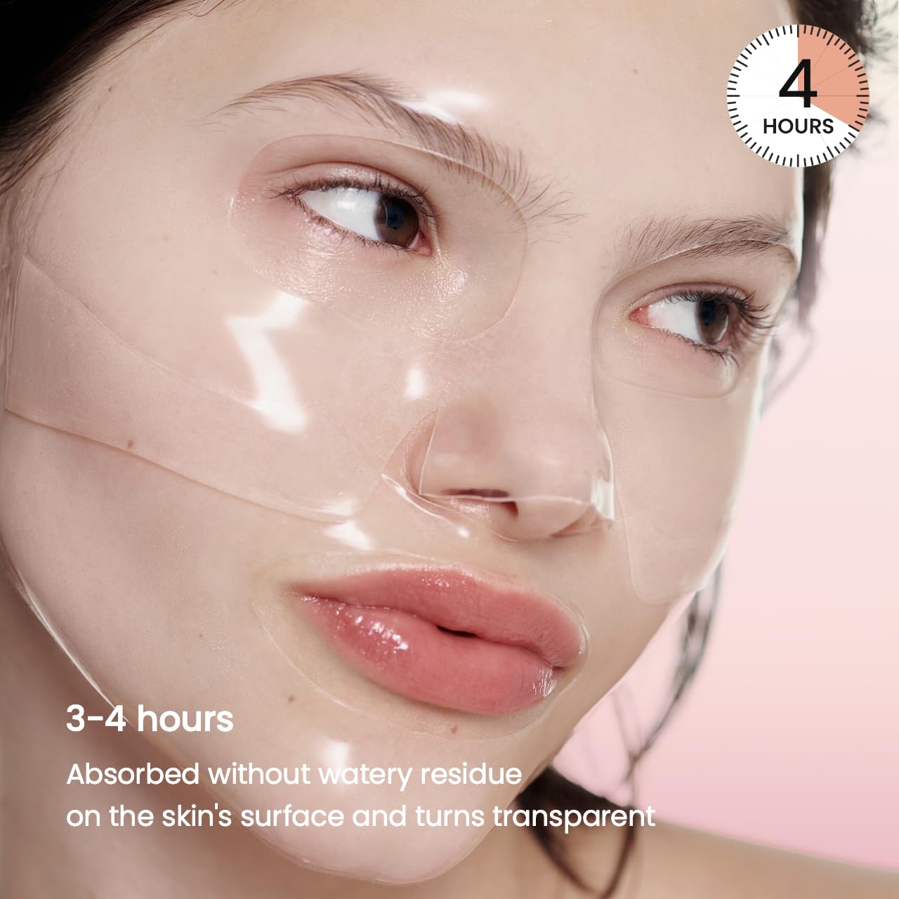 BIODANCE Bio-Collagen Real Deep Mask, Hydrating Overnight Hydrogel Fac