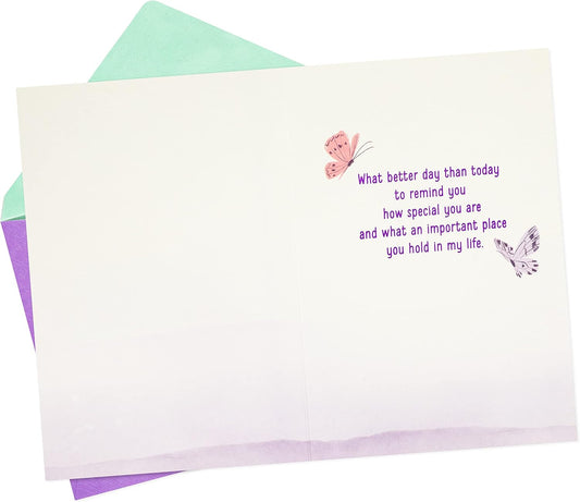 Hallmark Birthday Card for Sister (Life is a Gift)