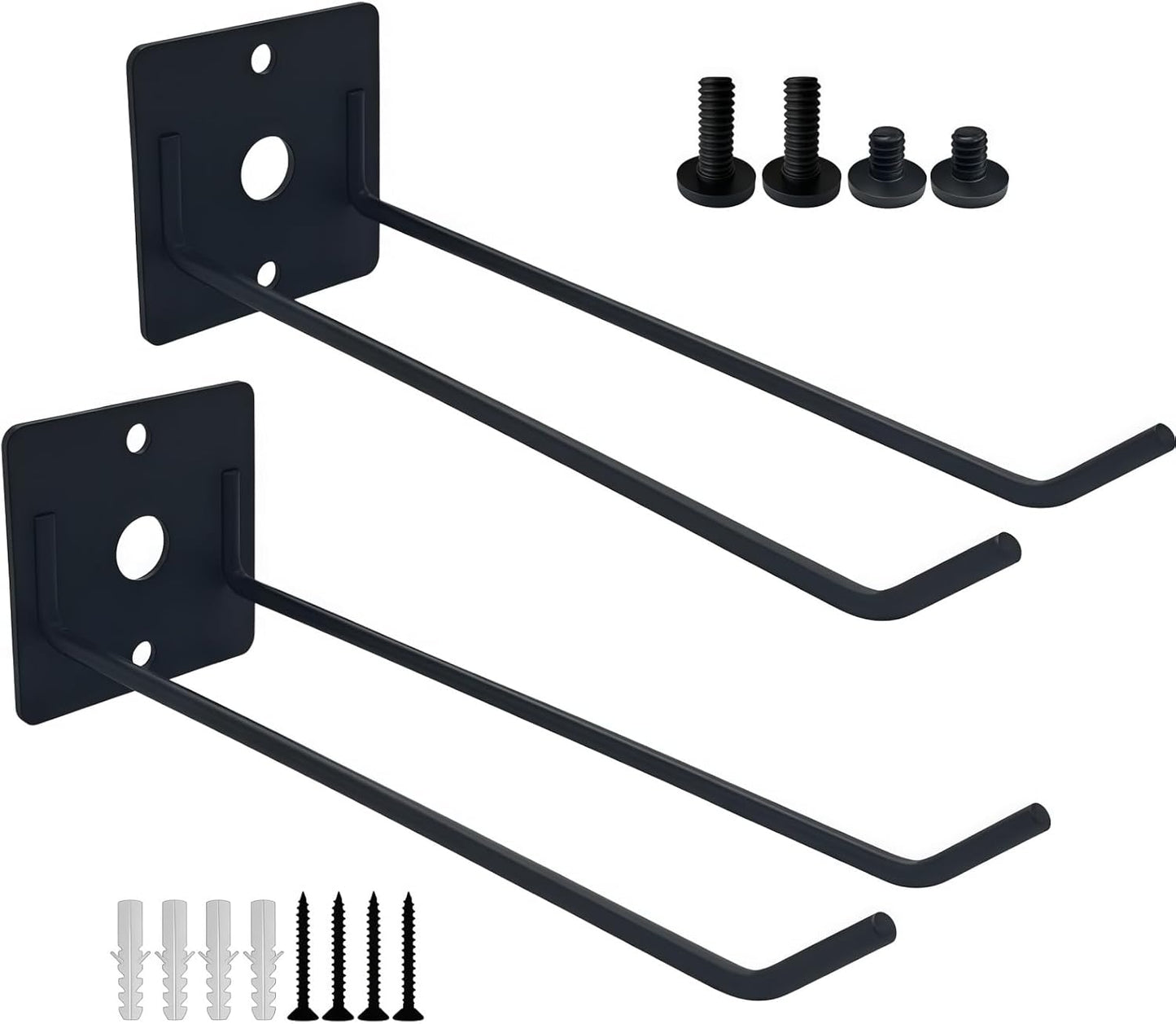 2 Pack Wall Mount Hook Tool Organizer,Garage Tool Organizer Wall Mount