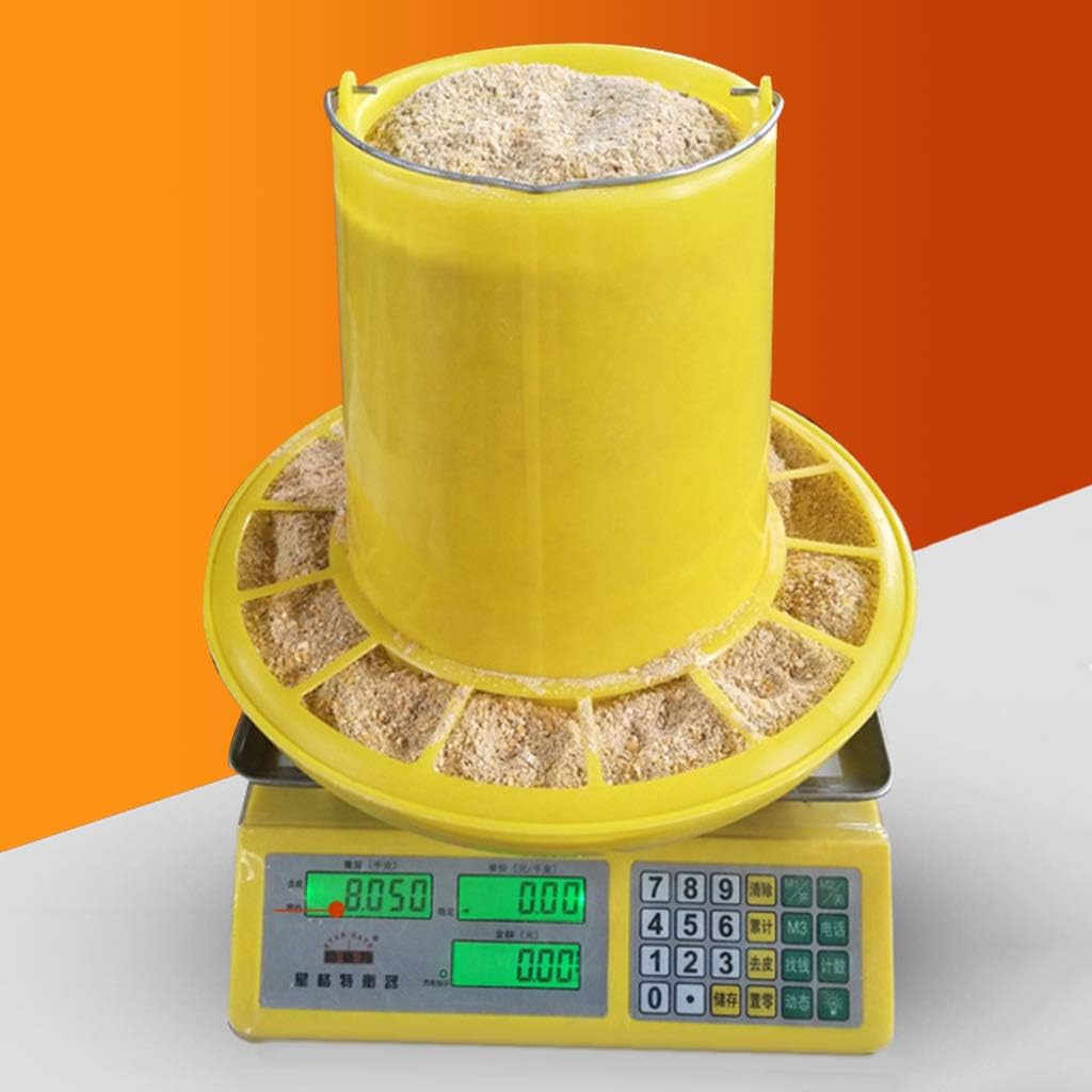 Outdoor Practical Bird Feeder Drinker Plastic Seed and Water Automatic